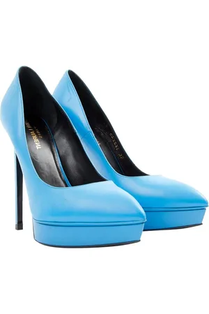 Saint Laurent Escarpins, Leather Janis Pumps en