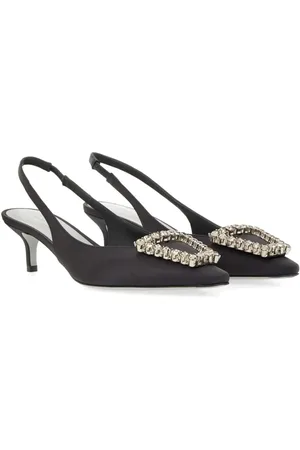 ROBERTO FESTA Escarpins, "Futura" Slingback en