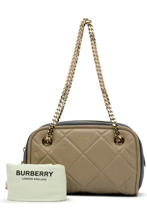 Burberry Sacs bandoulière, 2018-2023 Quilted Cube Chain Shoulder Bag en