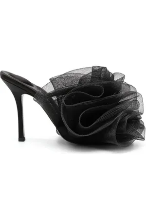 Alexander Wang Mules & Slides, Ruched Tulle Mules en