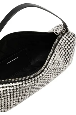 Alexander Wang Sacs bandoulière, Heiress Flex Bag White en