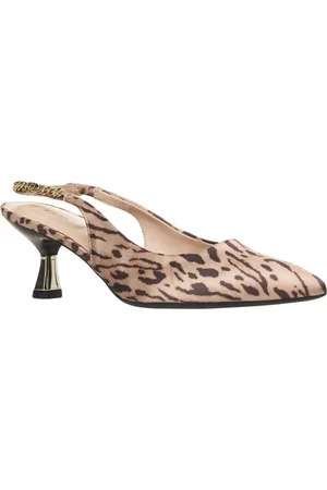 Liu Jo Escarpins, Animal print slingbacks en