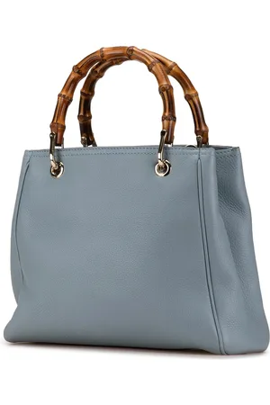 Gucci Sacs bandoulière, Small Calfskin Bamboo Shopper Satchel en