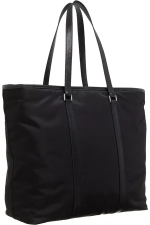 Prada Sacs à main, Logo-Plague Tote Bag en