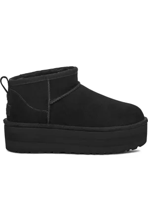 UGG Bottes & Bottines, Dames Laars Zwart 1135092/BLK Ultra Mini Platf en