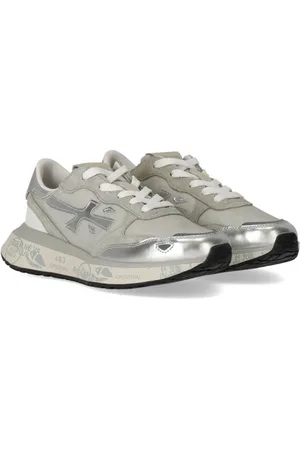 Premiata Sneakers, Sneakers Grigio Argento en