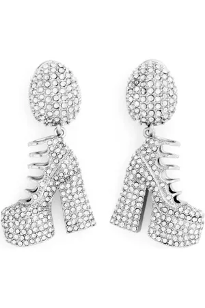 Marc Jacobs Bijouterie, The Pave Kiki Boot Earrings en