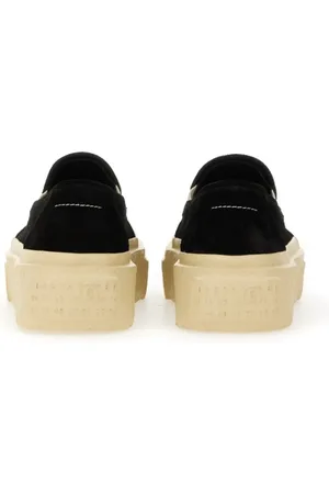 Maison Margiela Sneakers, Leather Sneakers en