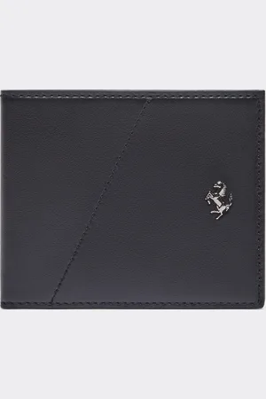 FERRARI Portefeuille Horizontal En Cuir Lisse - Portefeuilles Et Petite Maroquinerie Os