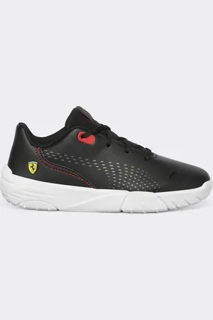 FERRARI Chaussures Puma Pour Scuderia Drift Cat Decima Enfant Fille Et Garçon - Chaussures Puma 11c