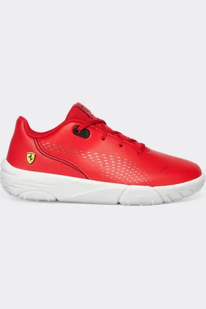 FERRARI Chaussures Puma Pour Scuderia Drift Cat Decima Enfant Fille Et Garçon - Chaussures Puma 11c