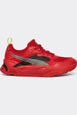 FERRARI Chaussures Puma Pour Scuderia Trinity Garçon Et Fille - Chaussures Puma 5y