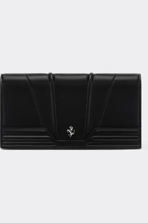 FERRARI Portefeuille Continental En Cuir - Portefeuilles Et Petite Maroquinerie Os