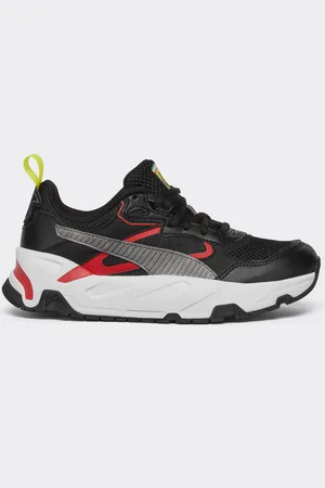 FERRARI Chaussures Puma Pour Scuderia Trinity Garçon Et Fille - Chaussures Puma 4y