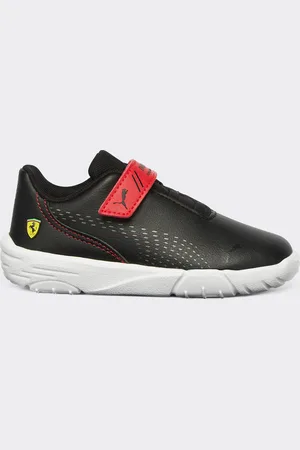 FERRARI Chaussures Premiers Pas Puma Pour Scuderia Drift Cat Decima - Chaussures Puma 3,5c