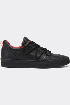FERRARI Chaussures En Cuir - Male Sneakers 42
