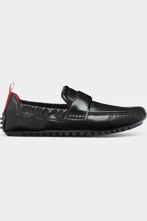 FERRARI Chaussure Pilote En Cuir Nappa - Male Chaussures Et Bottes 39