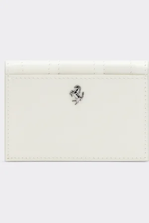FERRARI Portefeuille Gt En Cuir Brossé - Portefeuilles Os