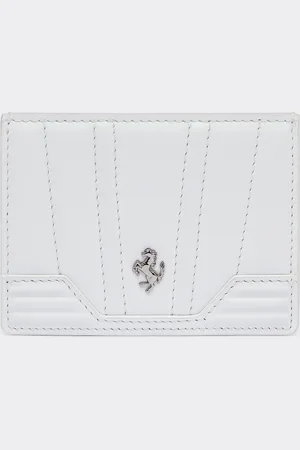 FERRARI Porte-cartes En Cuir - Portefeuilles Et Petite Maroquinerie Os