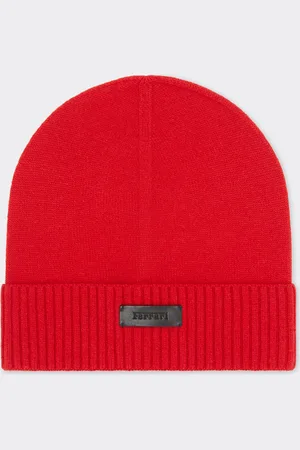 FERRARI Bonnet En Laine Et Cachemire - Chapeaux Os