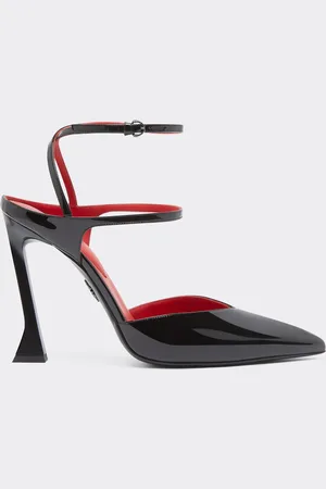 FERRARI Escarpin En Cuir Verni - Female Chaussures À Talon Haut 36