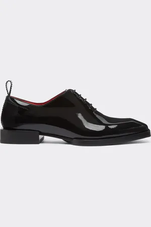 FERRARI Chaussure Oxford En Cuir Verni - Male Chaussures Et Bottes 43