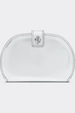 FERRARI Porte-cartes Pliant En Cuir Miroir - Cadeaux Lifestyle Os