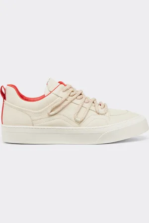 FERRARI Chaussure En Cuir Grainé - Male Sneakers 40