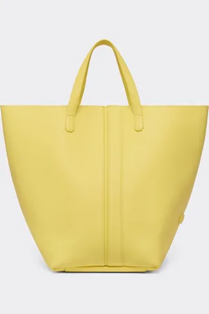 FERRARI Sac Fourre-tout En Cuir Nappa Lisse - Voyages Et Bagages Os