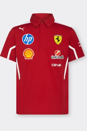 FERRARI Polo Puma 2025 Junior Team Pour La Scuderia Hp - Replica Scuderia 8y