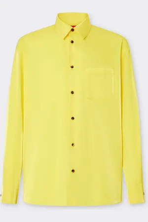 FERRARI Chemise En Viscose Brillante - Male Chemises 46