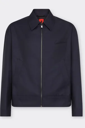 FERRARI Veste Bombardier En Sergé Q-cycle®. - Male Vestes Et Vêtements D’extérieur 48