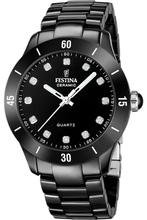 Festina Montre F20723/2 Noir, Femme