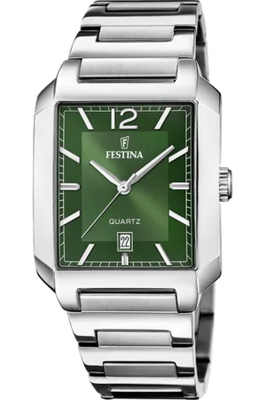 Festina Montre F20677/5 Vert, Homme