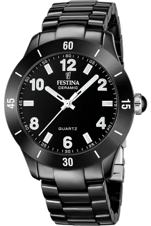 Festina Montre F20723/1 Noir, Femme
