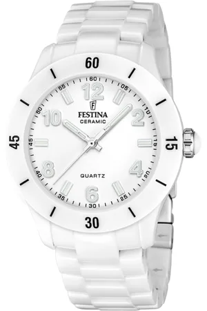 Festina Montre F20720/1 Blanc, Femme