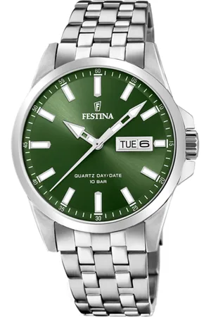 Festina Montre F20357/5 Vert, Homme