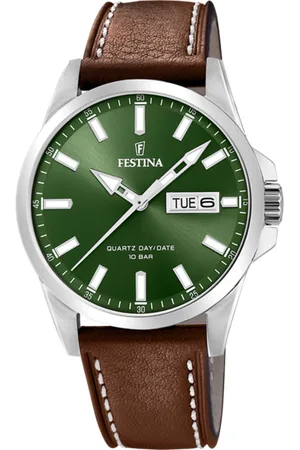 Festina Montre F20358/5 Vert, Homme