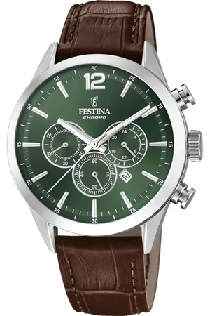 Festina Montre F20542/8 Vert, Homme
