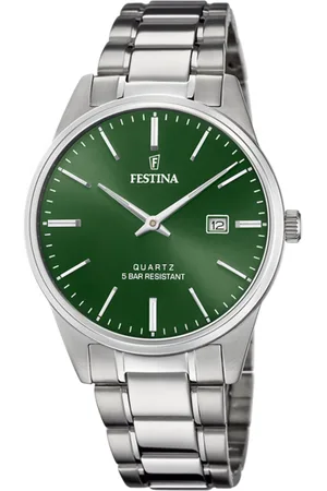 Festina Montre F20511/5 Vert, Homme