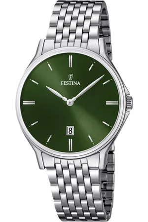 Festina Montre F16744/5 Vert, Homme