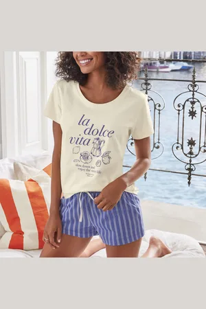 vivance collection Ensemble Shorty en coton