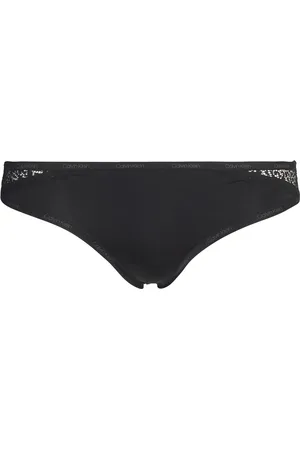 Calvin Klein Culotte noire en nylon