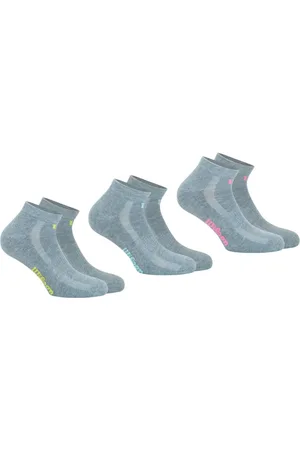 Wilson Lot de 3 paires de chaussettes basses femme Essentiel