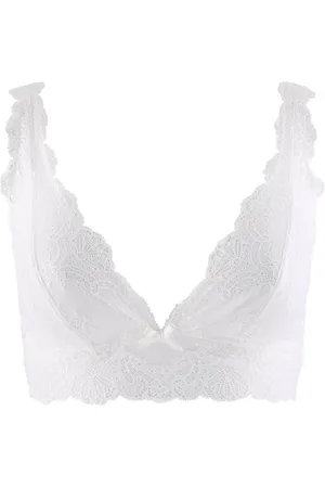 Aubade Bralette sans armatures DANSE DES SENS opale en dentelle