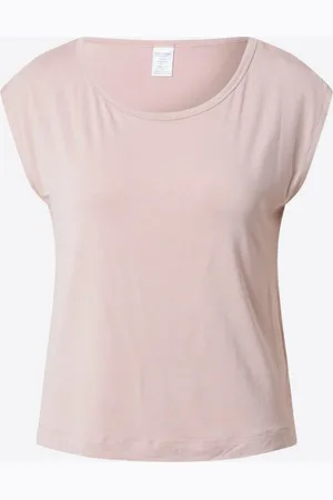 Calvin Klein T-shirt col rond large à manches courtes - en coton modal
