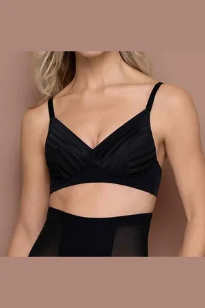 Bye Bra Soutien-gorge triangle sans armatures Powermesh Shapewear