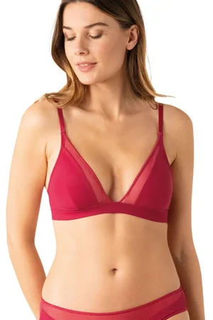 ATHENA Soutien-gorge triangle sans armatures femme Tulle