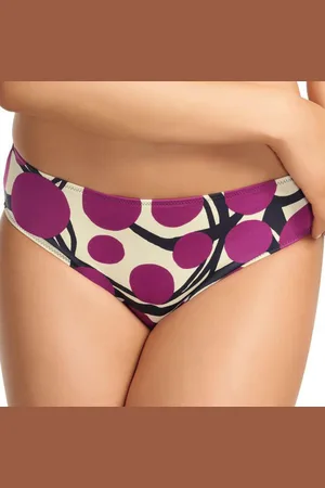 Fantasie Slip de bain imprimé - Multicolore