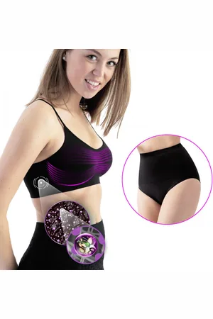 Lytess Ensemble Brassière Raffermissante et Culotte Ventre Plat Noire